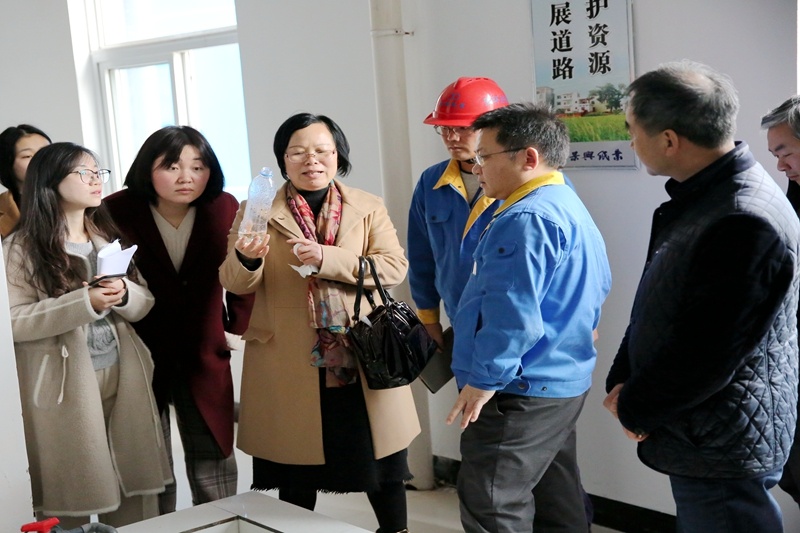2019年3月8日，时任浙江省水利厅水资源管理处副调研员沈仁英莅临拉霸LaBa360调研指导