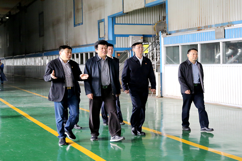 2019年5月8日，时任国家水利部原总工程师、水利部参咨委副主任委员汪洪莅临拉霸LaBa360纸业调研节水工作