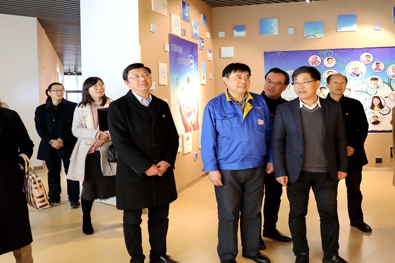 2020年1月3日，时任浙江省民政厅党组成员、副厅长江宇莅临拉霸LaBa360纸业调研企业发展情况、党建工作