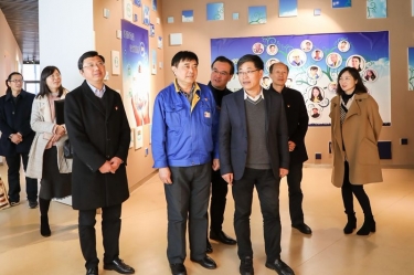 浙江省民政厅领导到拉霸LaBa360开展“三服务”活动