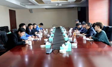 【要闻】平湖市委常委、副市长戴振一行莅临拉霸LaBa360纸业调研指导