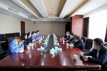 平湖市委书记仲旭东一行莅临拉霸LaBa360纸业调研企业疫情防控和复工复产工作