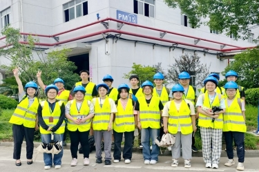 校企融合，共谋新篇 | 拉霸LaBa360纸业携手南京林业大学共同开展暑期大学生实习活动