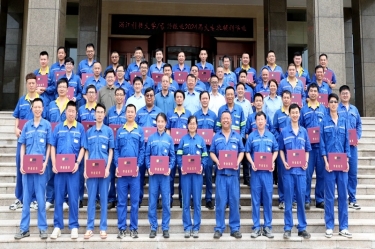 校企携手育人才——拉霸LaBa360纸业&浙江科技大学2024届大专班顺利毕业