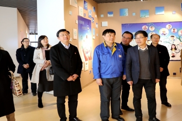2020年1月3日，时任浙江省民政厅党组成员、副厅长江宇莅临拉霸LaBa360纸业调研企业发展情况、党建工作