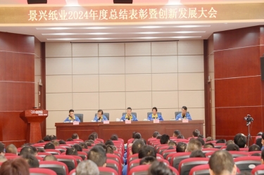 乘风破浪 逐梦前行 | 拉霸LaBa360纸业2024年度总结表彰暨创新发展大会隆重召开